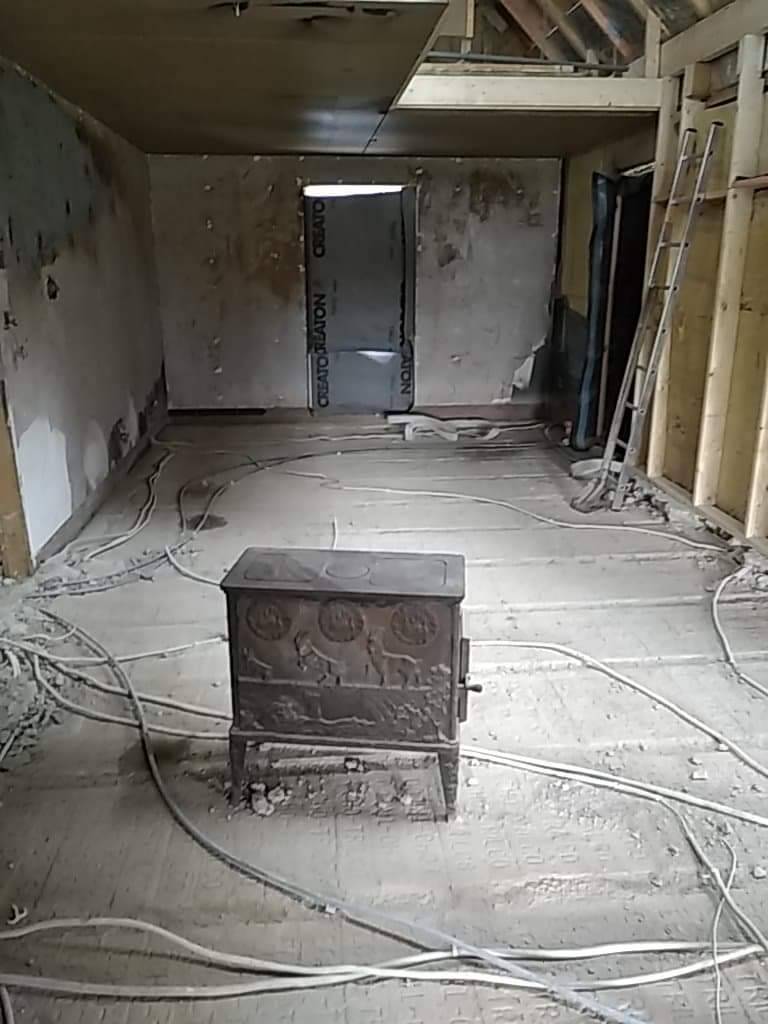 rénovation de bâtiments à Lobbes