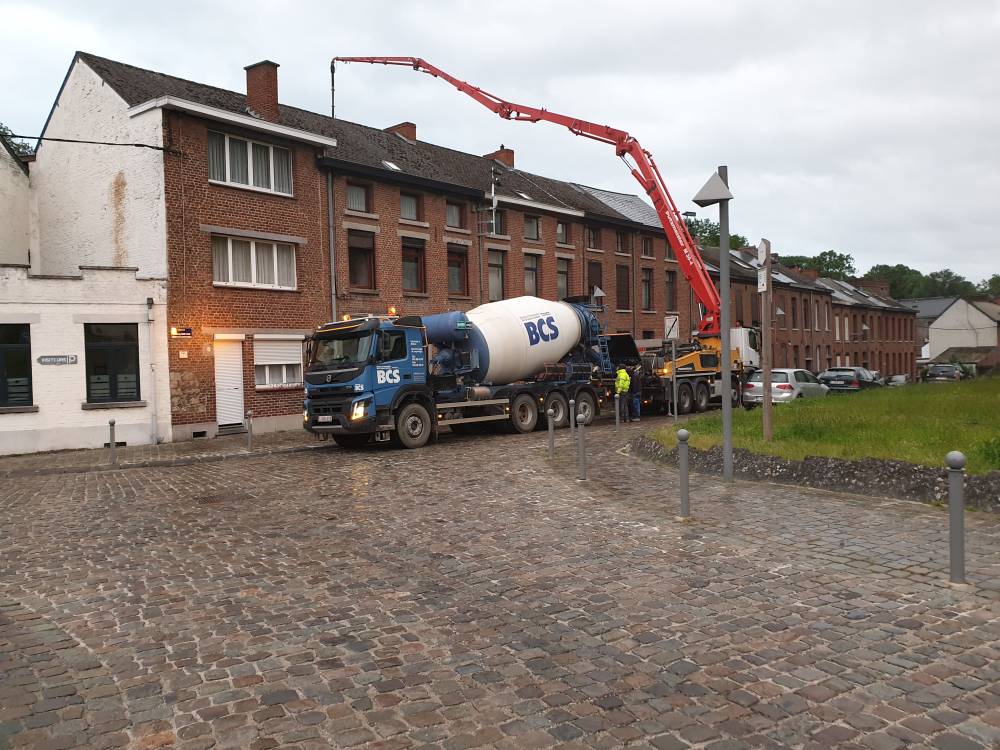 travaux de toiture à Lobbes
