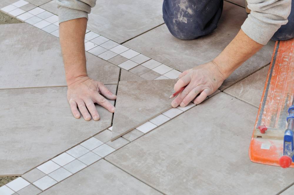 pose de carrelage et parquet à Lobbes