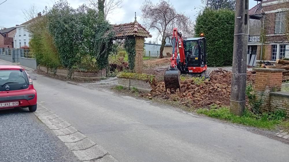 Abattage et dessouchage