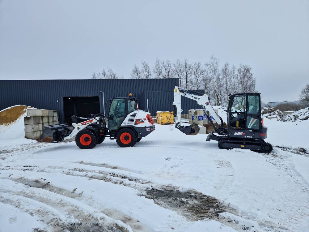 Parking complet pour fournisseur de bois