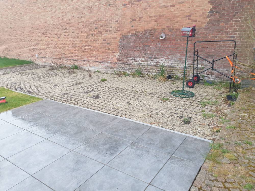 Coulage de dalle en béton