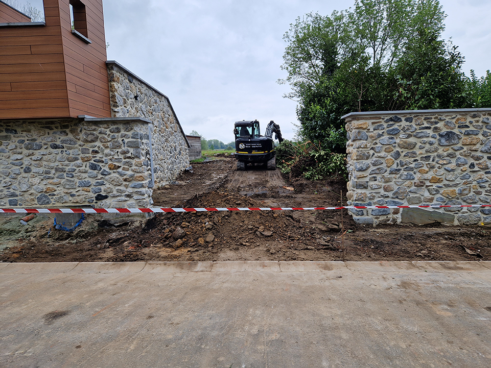chantier en cours