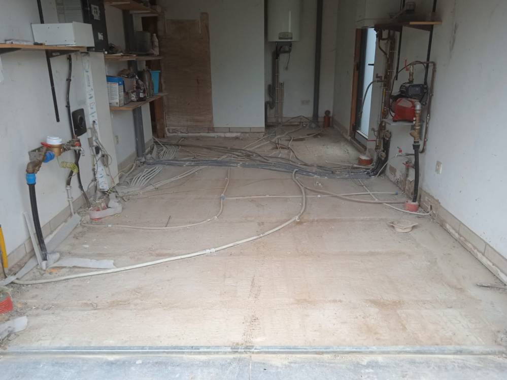 travaux interieur