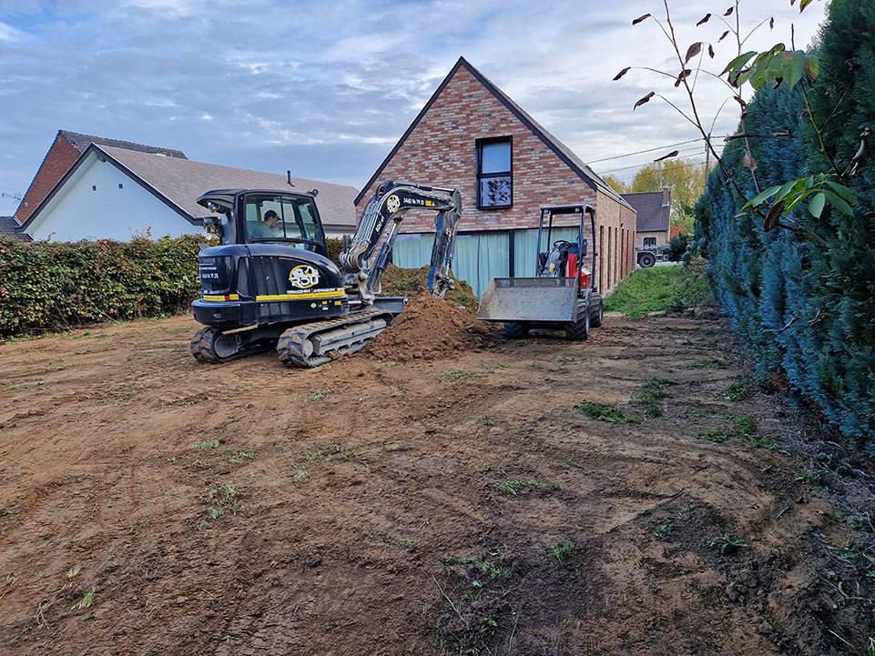 chantier jardin
