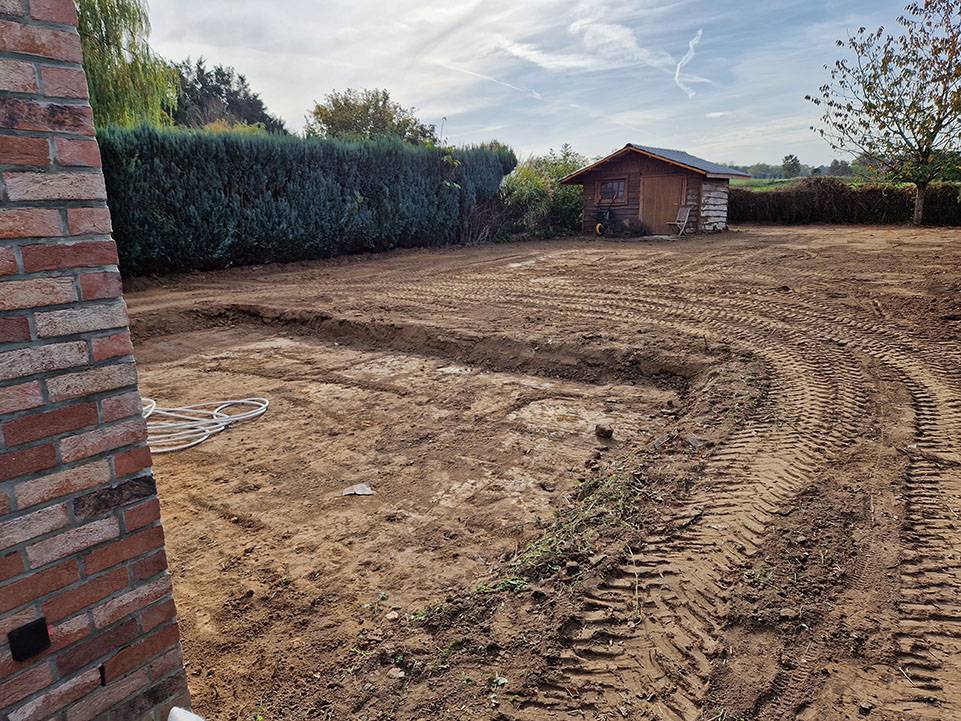 chantier en cours