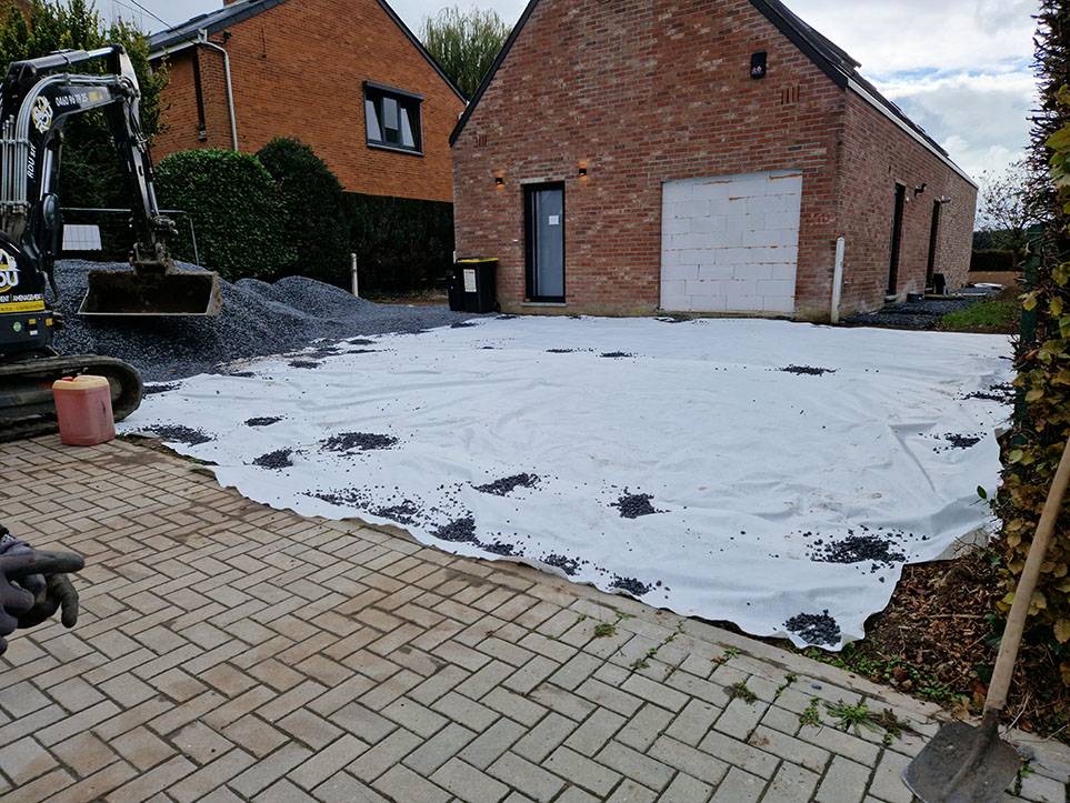 chantier bache