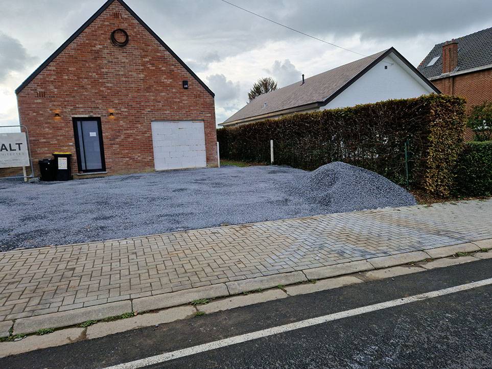 chantier cailloux