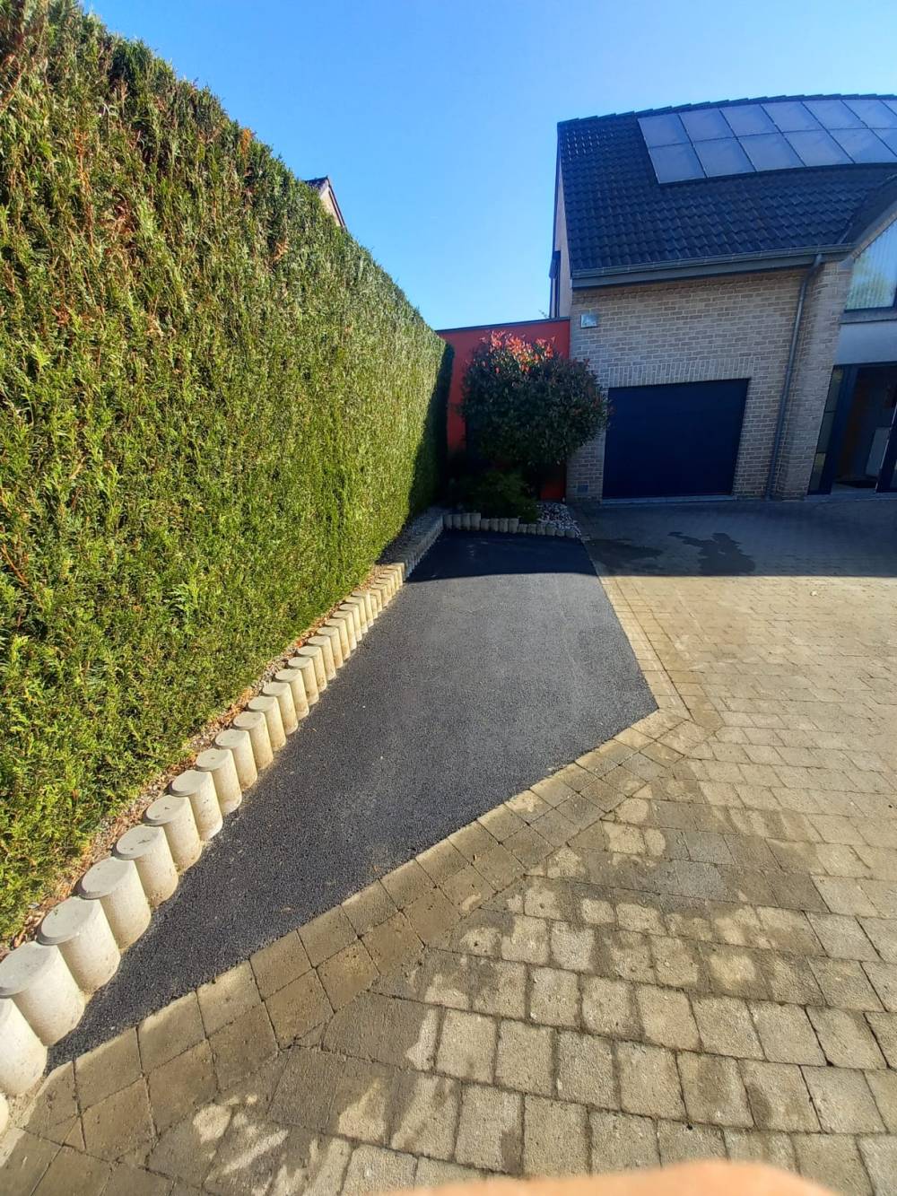 Réfection d'un parking