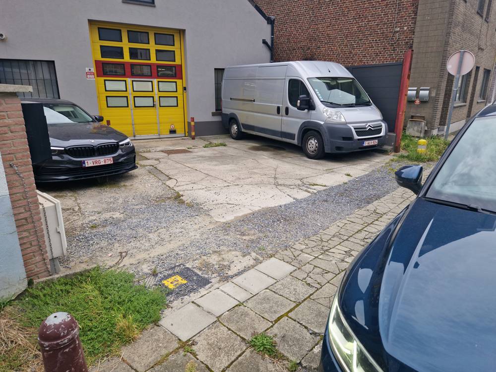 Réfection de parking
