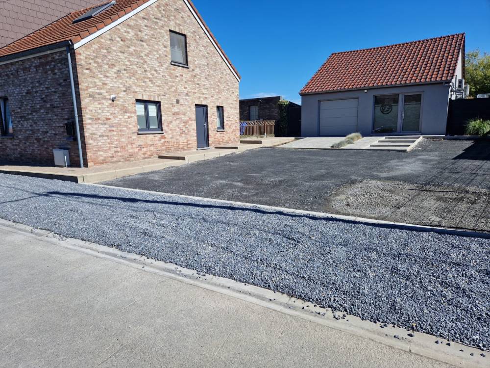 Parking et pose de clôtures - Anderlues