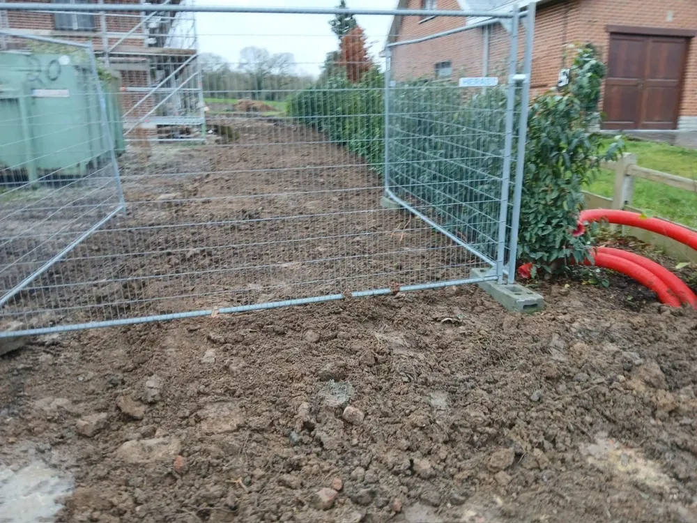 Pose d'impétrants en Wallonie (2)