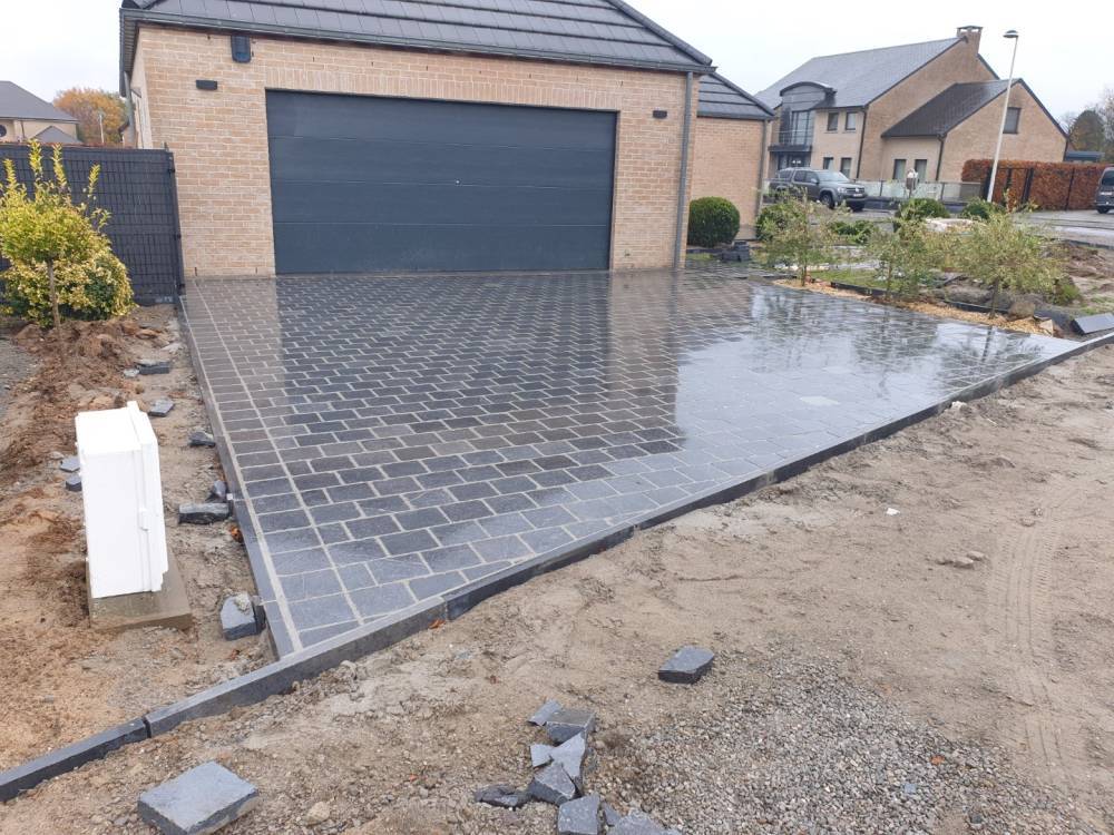 Rénovation devanture maison