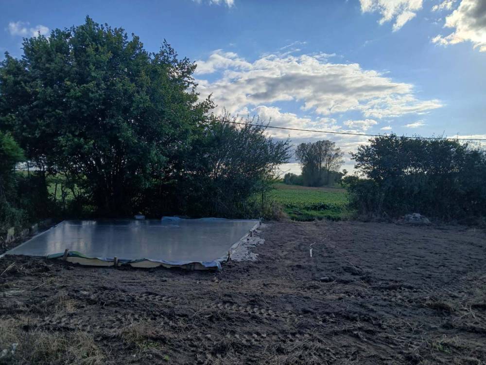 Dalle béton